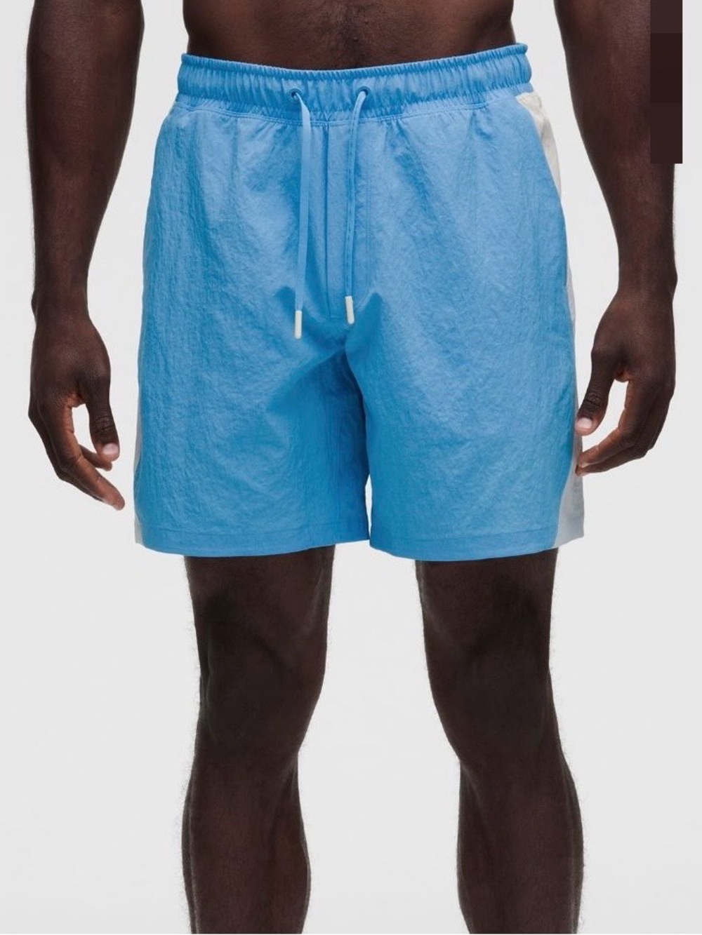 Lululemon Crinkle Nylon Swim Short 7" *LL Ocean Wave